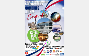 Affiche Championnat de France Combiné 2017