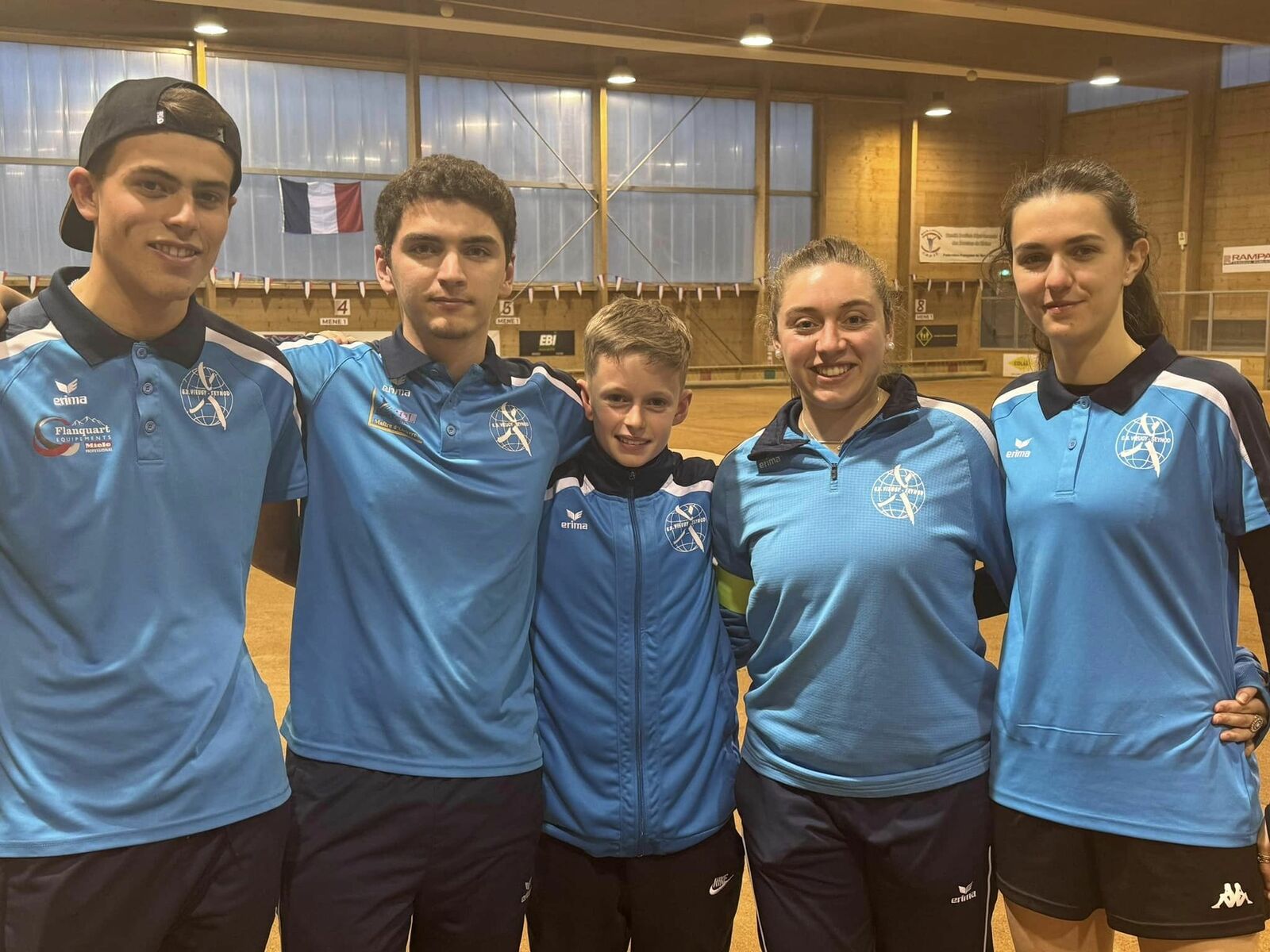 Résultat Championnat de FRANCE COMBINE jeunes 2024