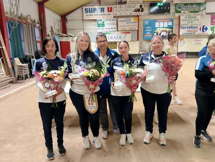 RÉSULTAT LIGUE F3/F4