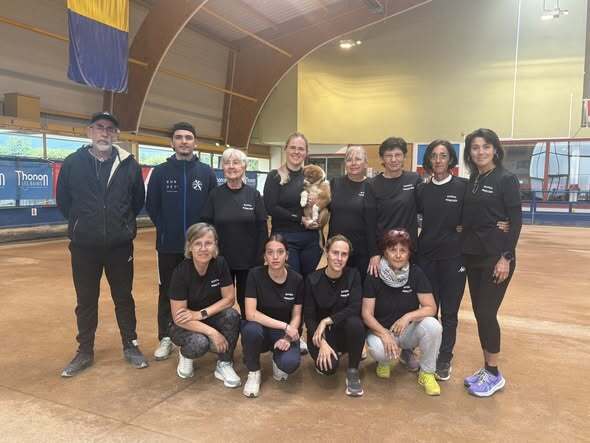 Les filles sont Sous-Championnes des 2 Savoies en AS 3&4 !