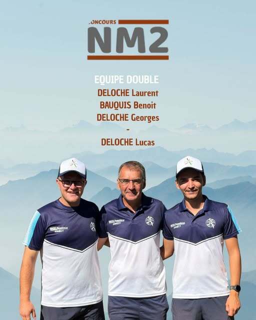 ÉTAPE 2 - GP DOUBLE M2