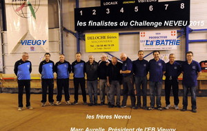 Challenge Christian NEVEU 2015