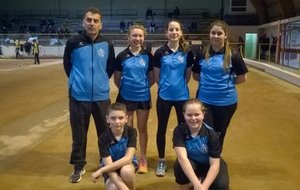 1/8ème de finale Club sportif U15