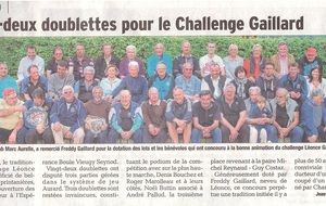 Challenge GAILLARD