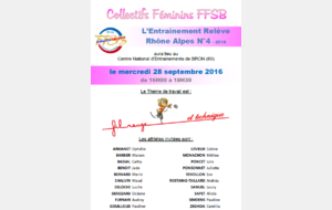 Collectif Féminin Rhône-Alpes