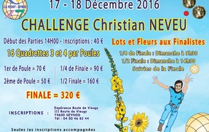 Affiche Challenge NEVEU 2016