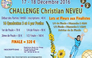 Affiche Challenge NEVEU 2016