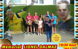 Mémorial Lionel DALMAZ