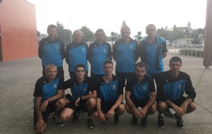 Résultat championnat des clubs sportifs N4