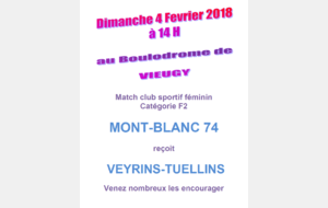 Match club sportif F2
