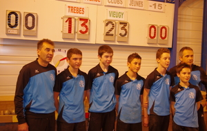 Reportage championnat de France club U15