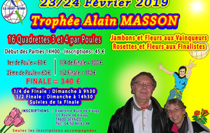 Trophée Alain MASSON