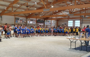 Championnat AURA traditionnel U13