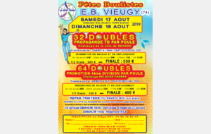 Fêtes Boulistes 2019