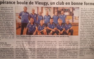 Article Dauphiné Libéré