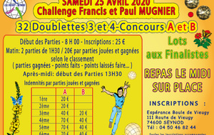 Affiche 32D Challenge Mugnier