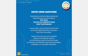 INFO FFSB CRISE SANITAIRE