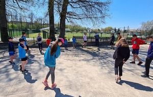 Reprise de l'école de Boules