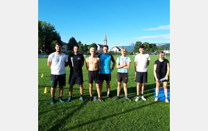 Reprise de l'entrainement des clubs sportifs