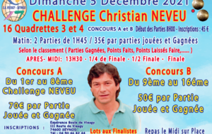 Challenge NEVEU 16Q 3 et 4