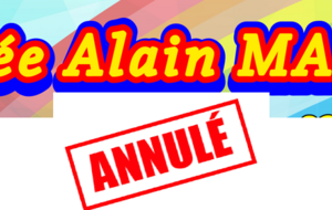 Annulation Trophée Alain MASSON