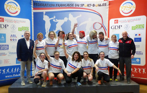 Les filles de Vieugy championnes de France