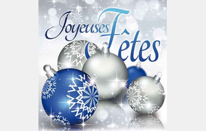 Joyeuses Fêtes