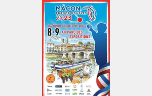 Résultats championnat de France double MACON 2023