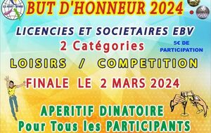 Tirage But d'honneur 2023/24
