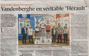 ARTICLE Dauphiner libéré Week-end 24 Avril 2024