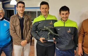 Résultat Challenge Francis et Paul MUGNIER le 27 avril 2024