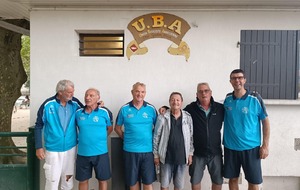 Résultat 16 Quadrette 3/4Division Annecy Juin 2024