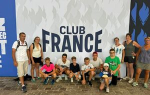 JO, Paris 2024 au CLUB FRANCE 