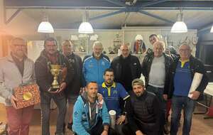 Résultat Challenge Christian Neveu le 15 Décembre 2024