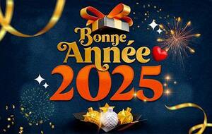 BONNE ANNEE 2025