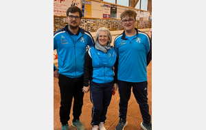 Triples Mixtes Rumilly le dimanche 16 Mars 2025