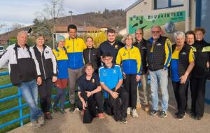 Trophée mixte - Haute-Savoie à Douvaine le 23 Mars 2025