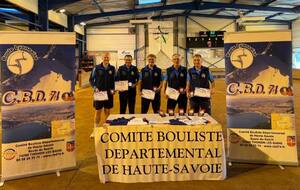 Résultat dernière étape Ligue M3 à Vieugy le 3 Mai 2025