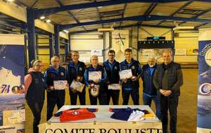 Résultat dernière étape Ligue M4 à Vieugy le 4 Mai 2025