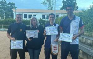 Fédéral Double Mixte 3eme et 4eme Division le 24 Mai 2025 à Vieugy