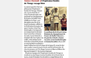 Article Dauphiné Libéré du 4 Juin 2025