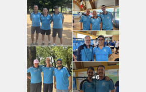 Résultat Fédéraux Doubles 2025