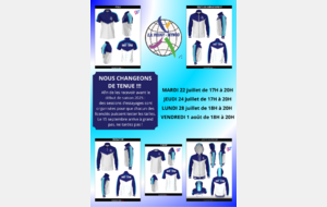 La boutique du Club !!!