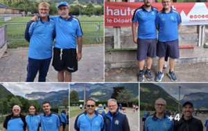 Résultat 96 Doubles Thônes 2025