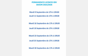 LICENCES 2025/26