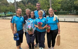 Résultat Triple Mixte à Frangy le 14 septembre 2025