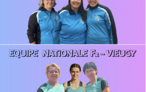 Les Equipes F2 saison 2025/2026