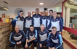 Ligue M3 5eme étape à Thonon-les-bains le 8 Mars 2026