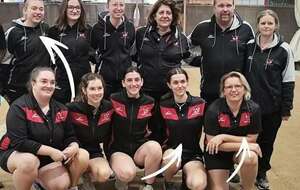 Final club sportif féminin