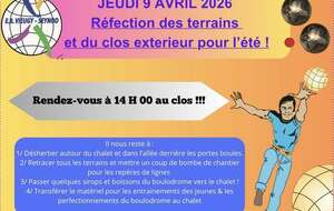PRÉPARATION EXTÉRIEUR